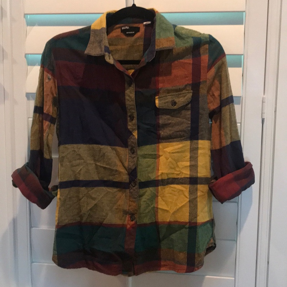 Urban Outfitters BDG Boyfriend flannel